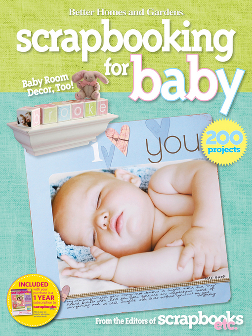 Title details for Better Homes and Gardens Let's Start Scrapbooking for Baby by Wiley - Available